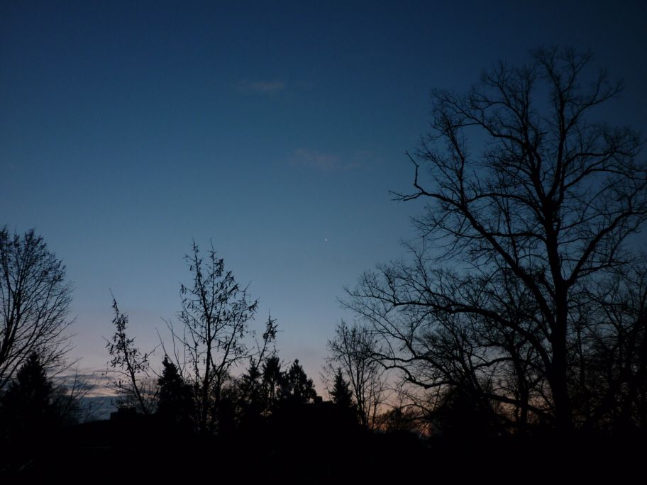 Venus am Morgen