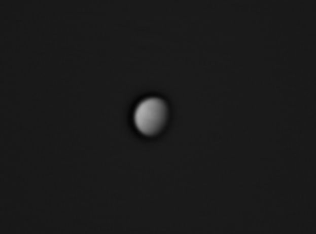 Venus am Taghimmel 22.4.2011