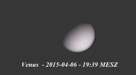 Venus am Taghimmel