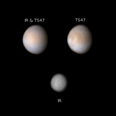 Venus & Merkur gegen 11 Uhr am  29.11.2020