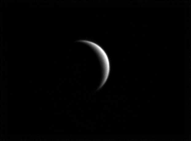 Venus nimmt ab