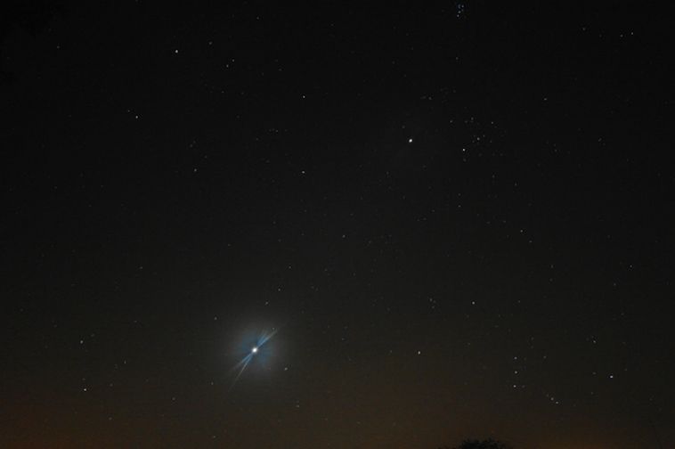 Venus Reflexionen