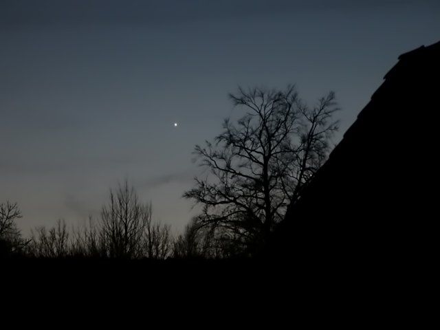 Venus und Merkur über dem Harz