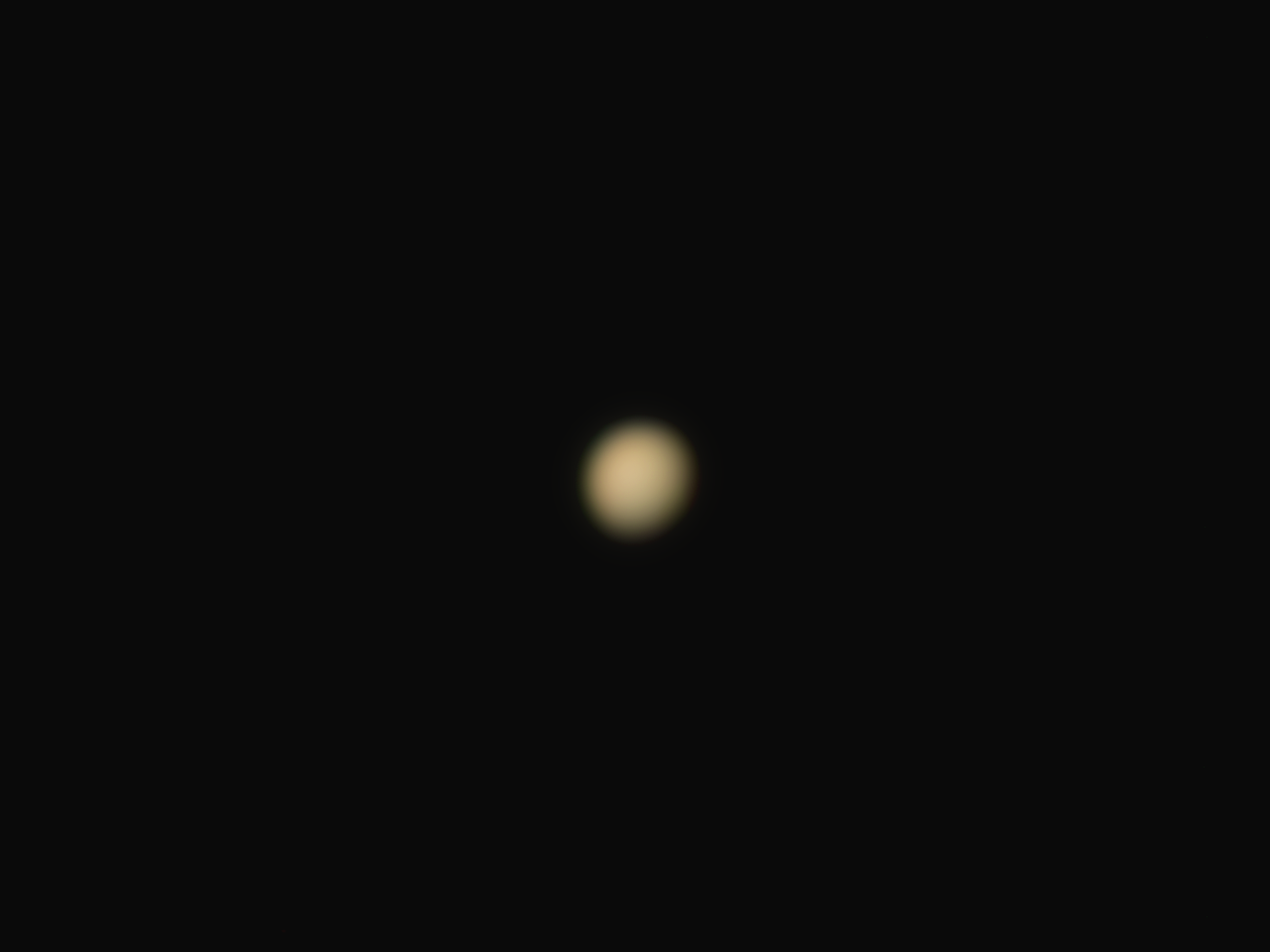 Venus von heute abend 18:30