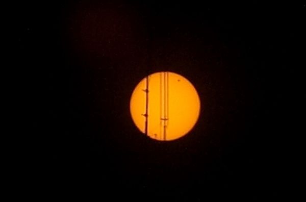 Venustransit  in Berlin