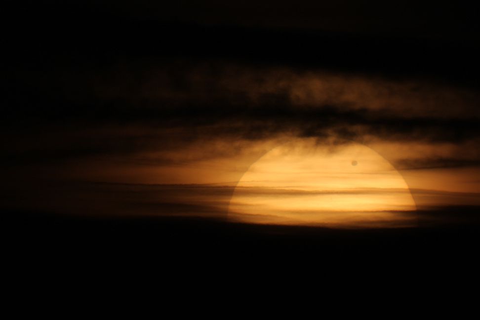 Venustransit in Langenberg