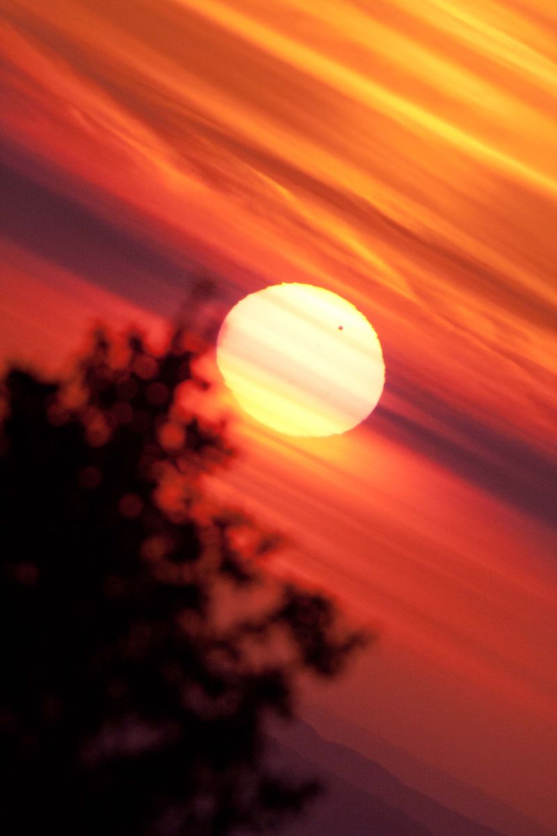 Venustransit Schneekopf Thüringen