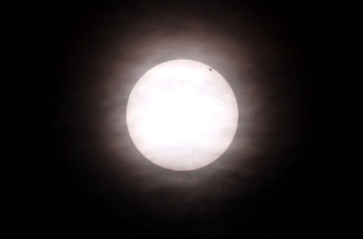 Venustransit vom 06.06.2012