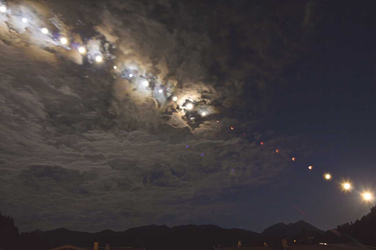 Verlauf Mondfinsternis 28.9.2015