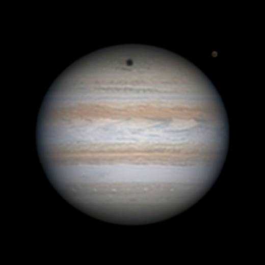 Verspäteter Jupiter  vom 17.3.