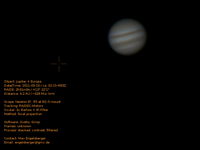 vierter Jupiter