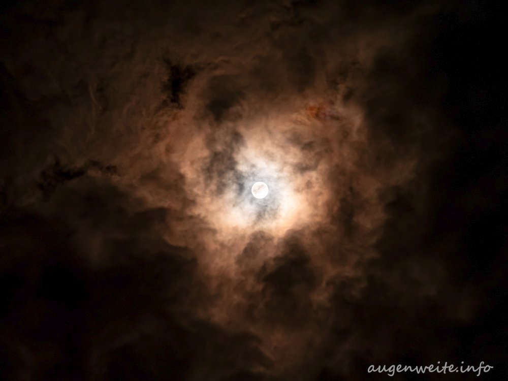 Vollmond-Dramatik