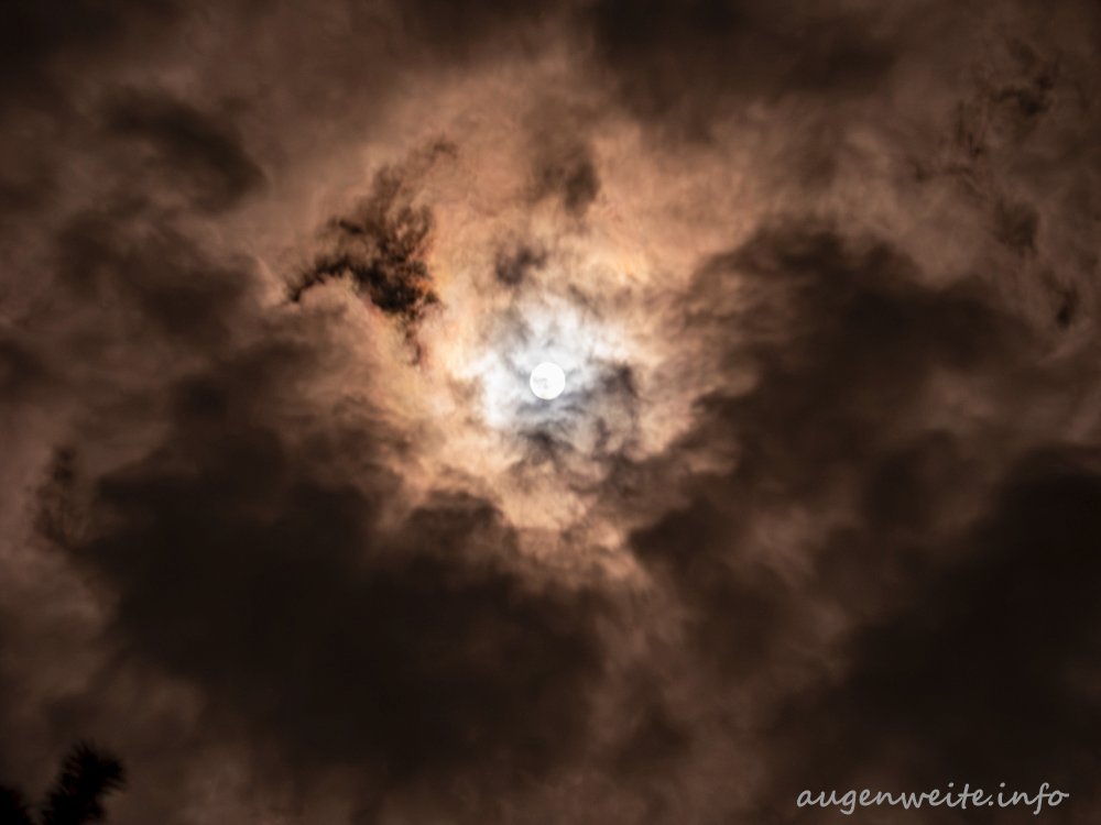 Vollmond-Dramatik