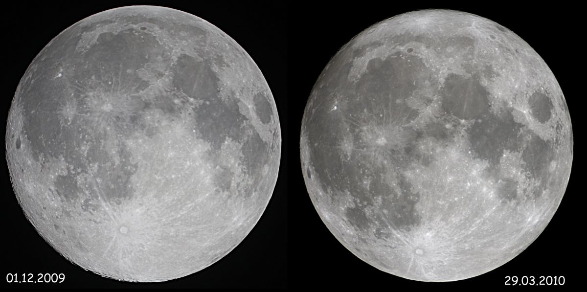 Vollmond Libration