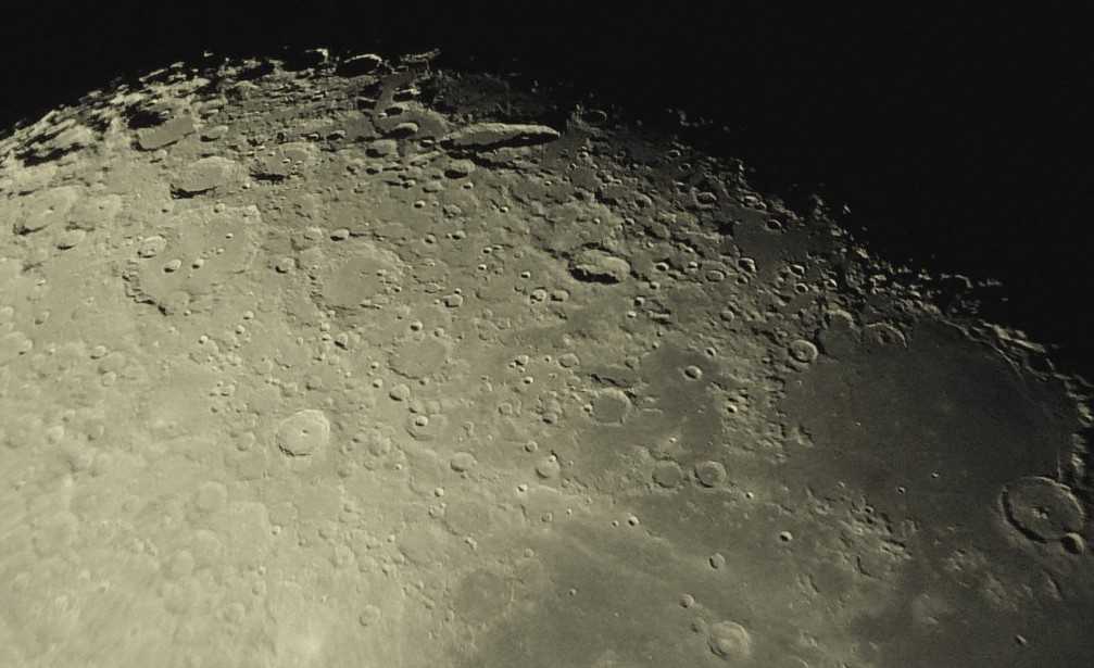von Clavius bis Mare Humorum