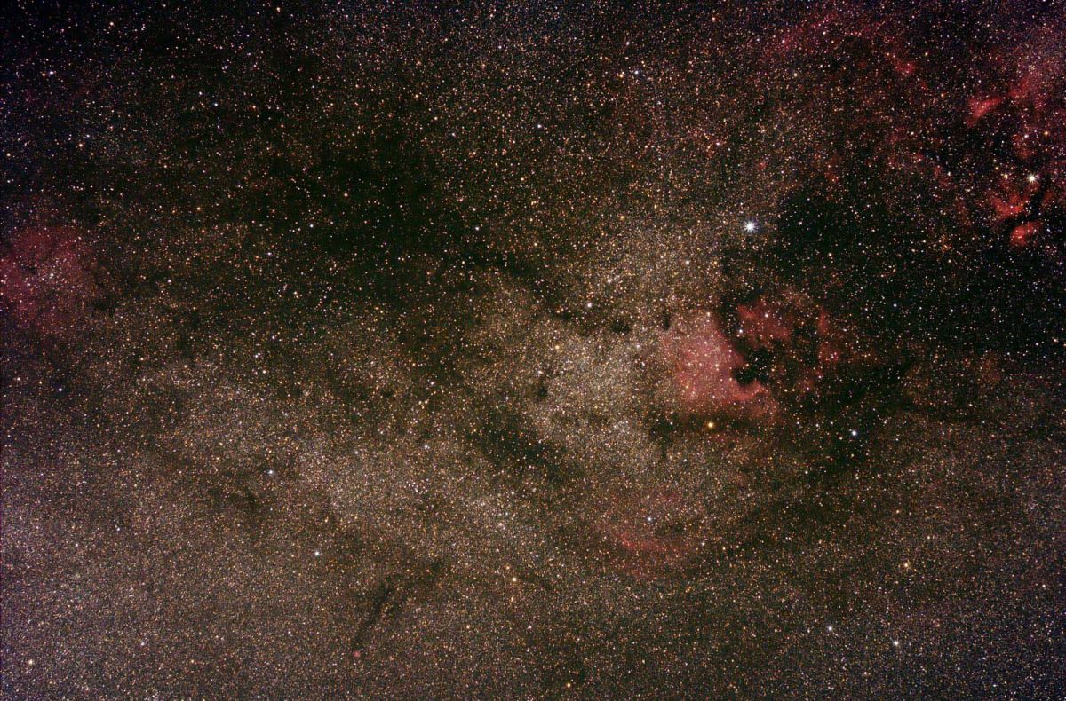 Von Gamma Cygni bis IC 1396