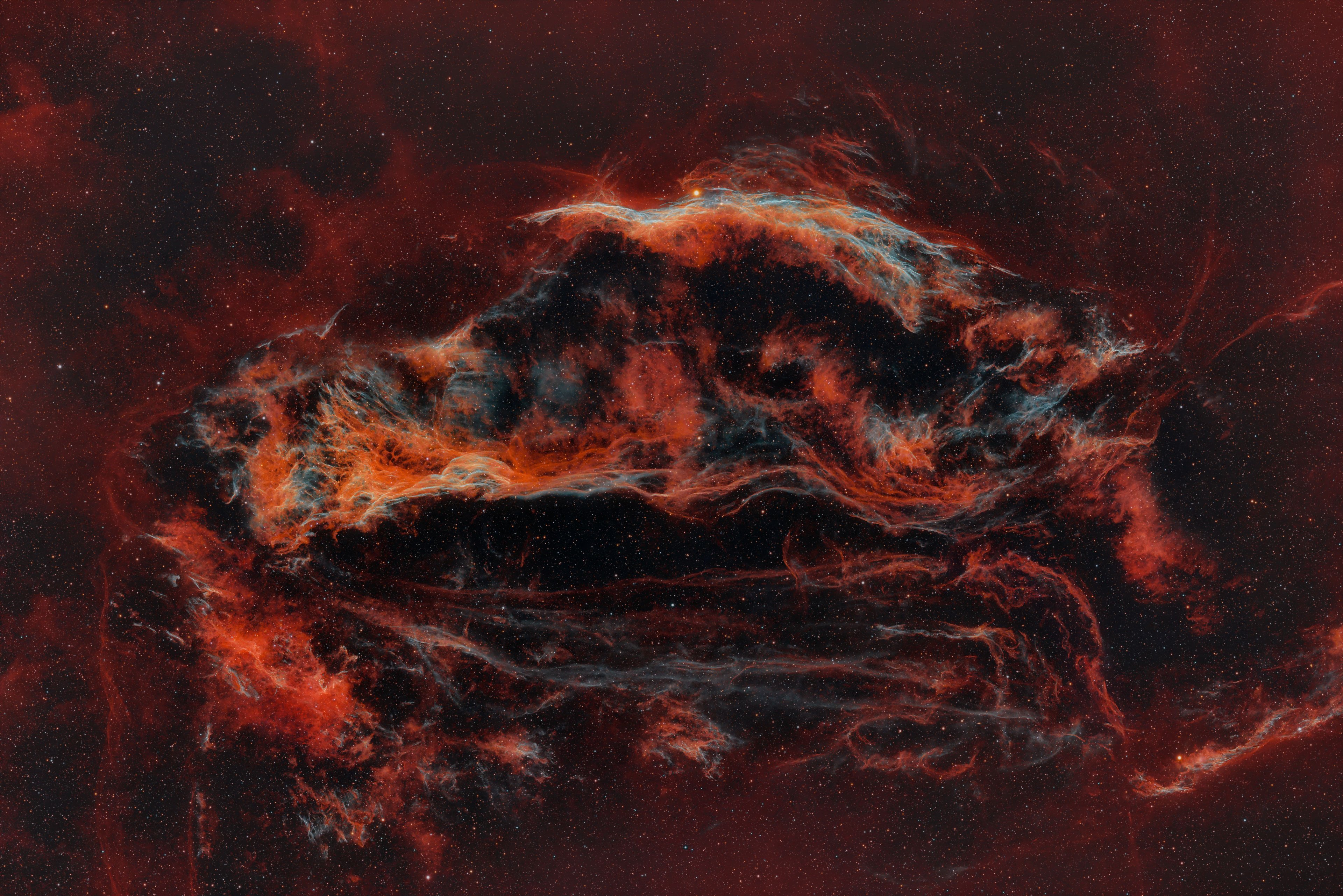 Western Veil Nebula NGC6960