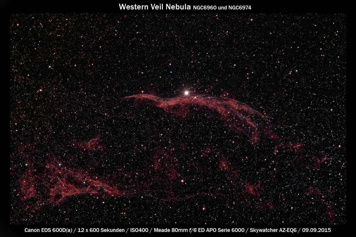 Western Veil Nebula