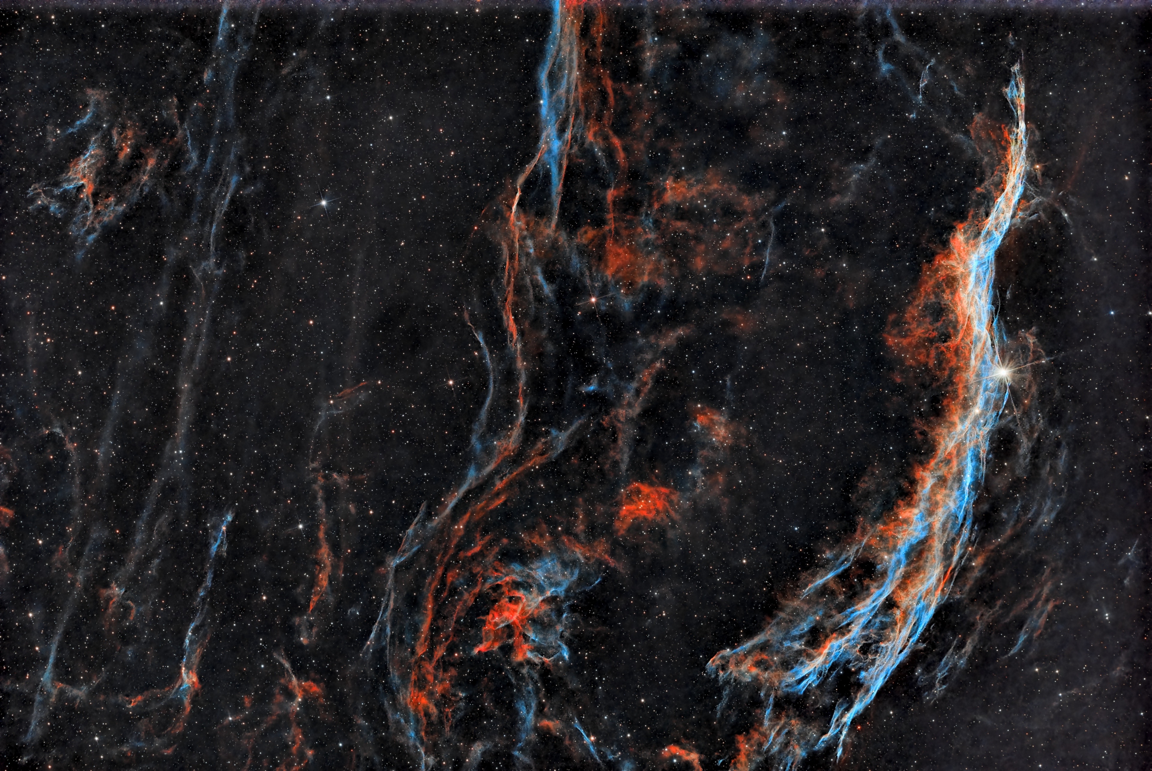 Western Veil Nebula