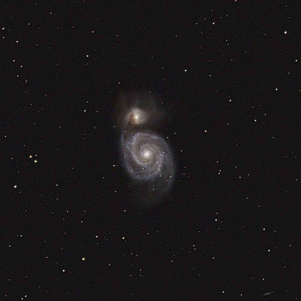 Whirlpool-Galaxie M51