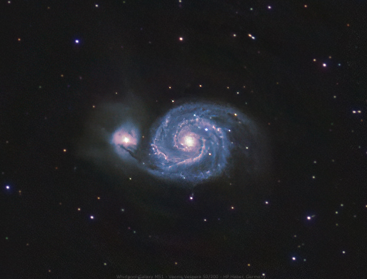 Whirlpool-Galaxie M51