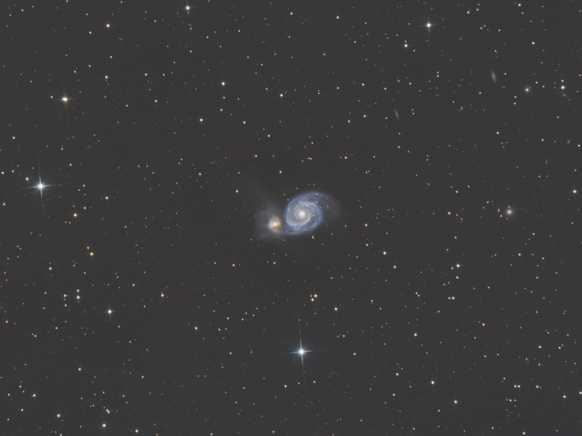 Whirlpool Galaxy