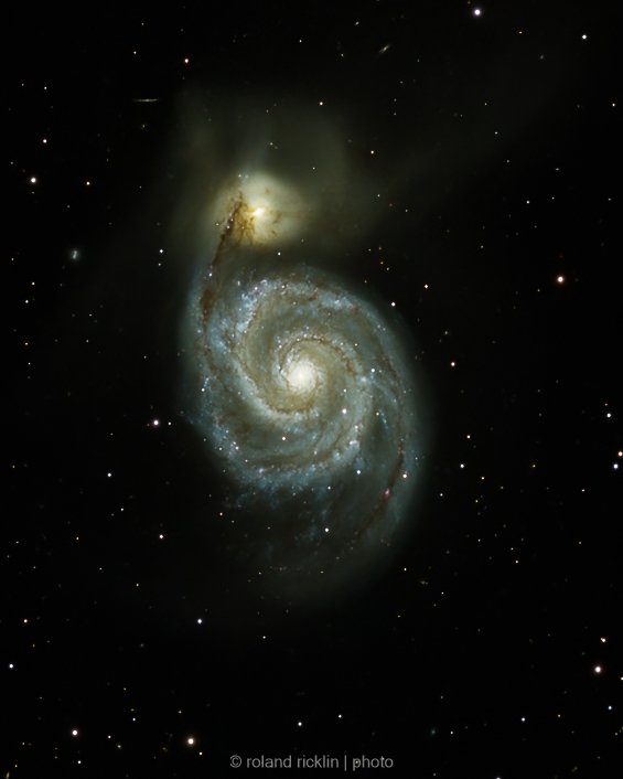 Whirlpoolgalaxie (M51)