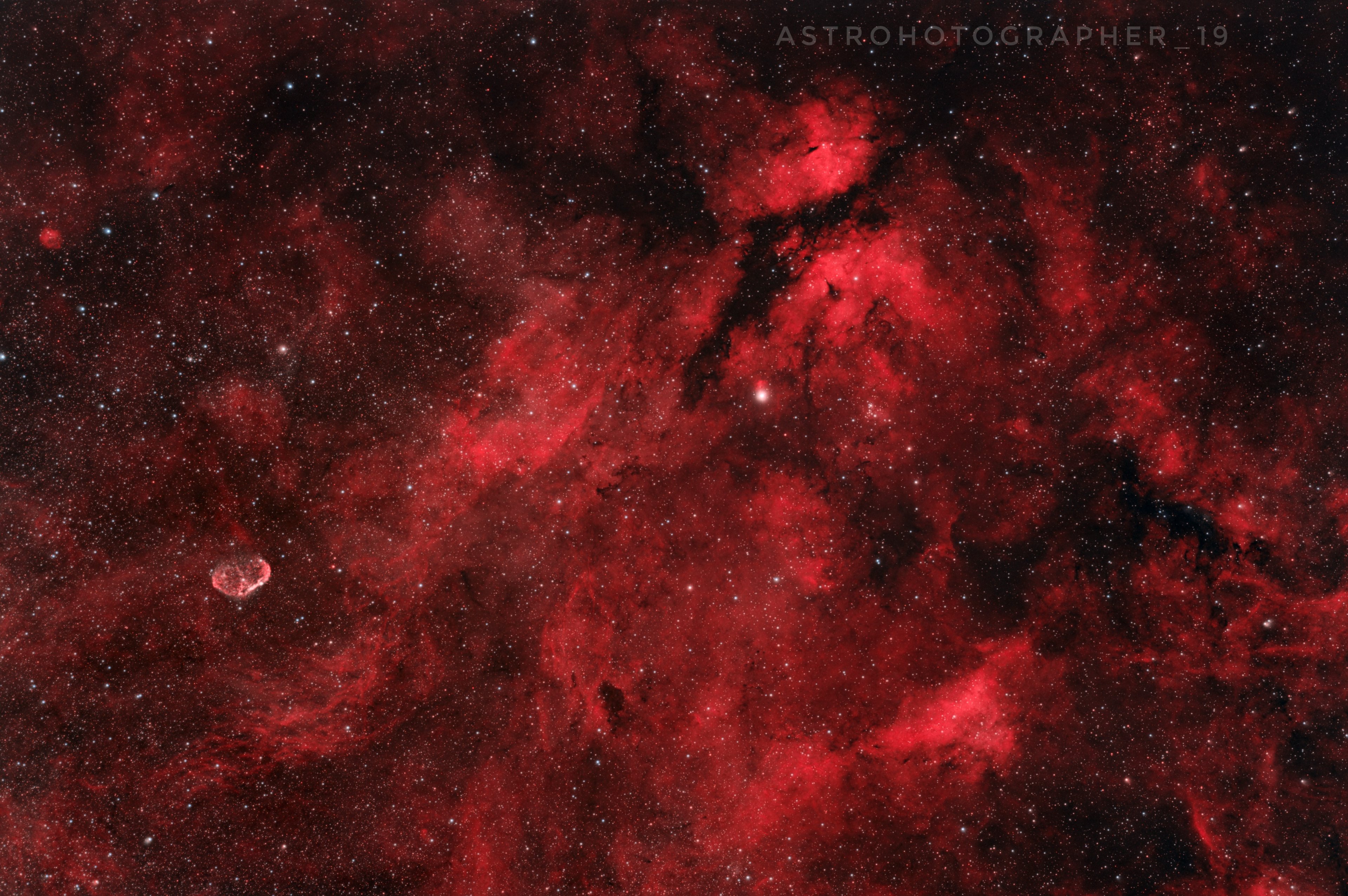Widefield IC1318
