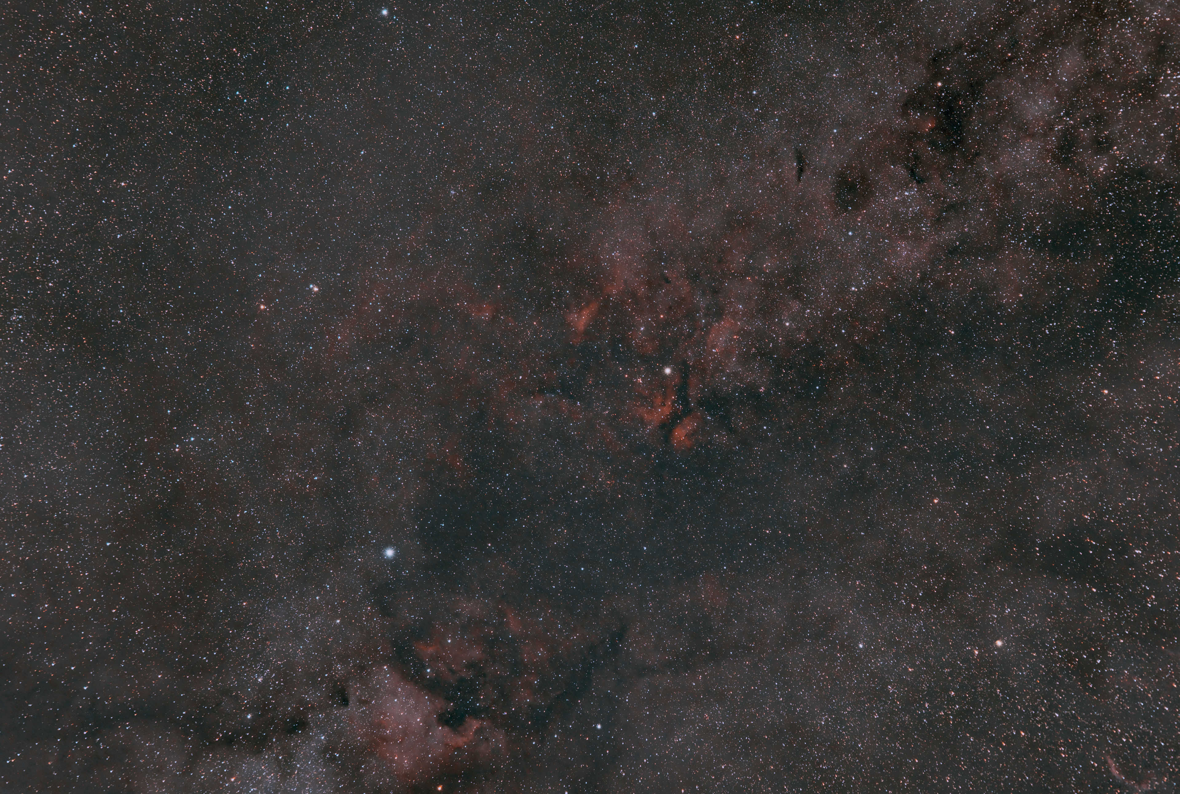 Widefield mit 50 mm rund um Sadr