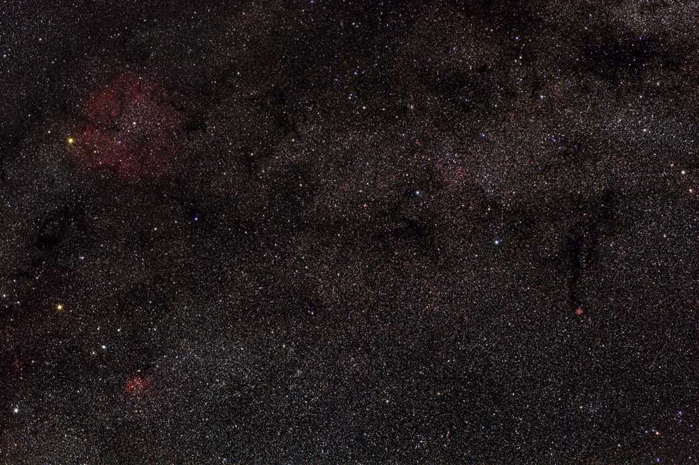 Widefield vom Kepheus zum Schwan