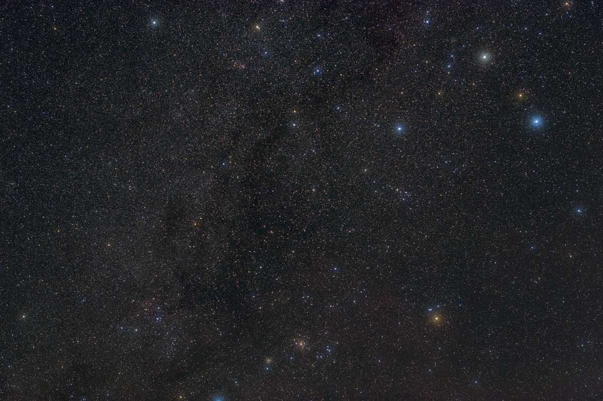 Widefiels Canis Major und Puppis