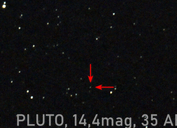 Wie ich den Planeten Pluto entdeckte!