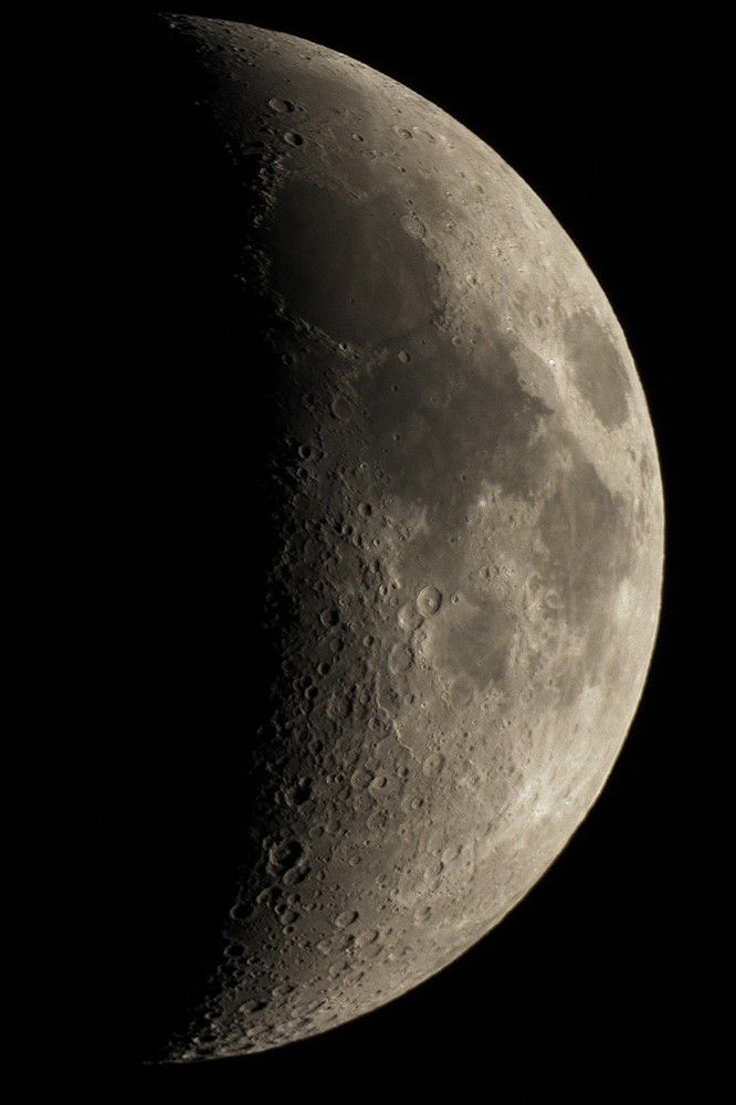 Wieder mal der Mond