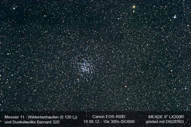 Wildentenhaufen Messier11