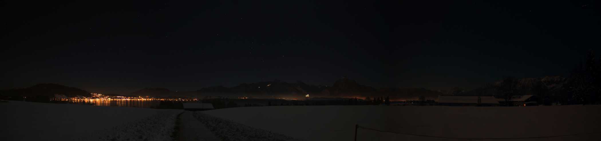 Winterimpressionen Füssen / Neuschwanstein