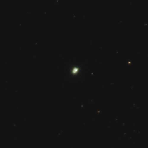 Winzling im Schwan - NGC 7027