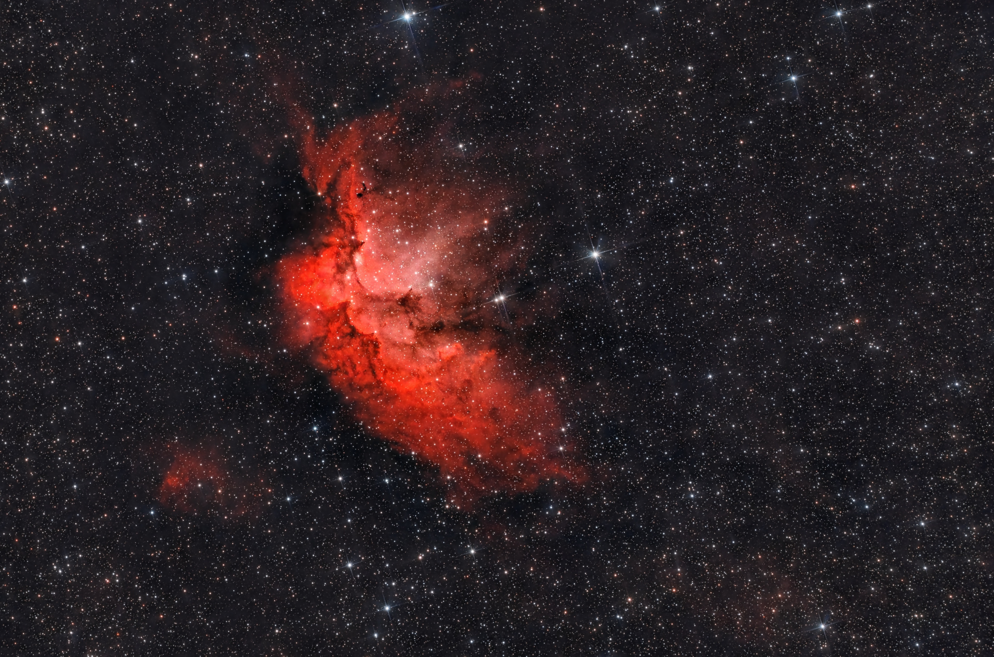 Wizard Nebel NGC 7380