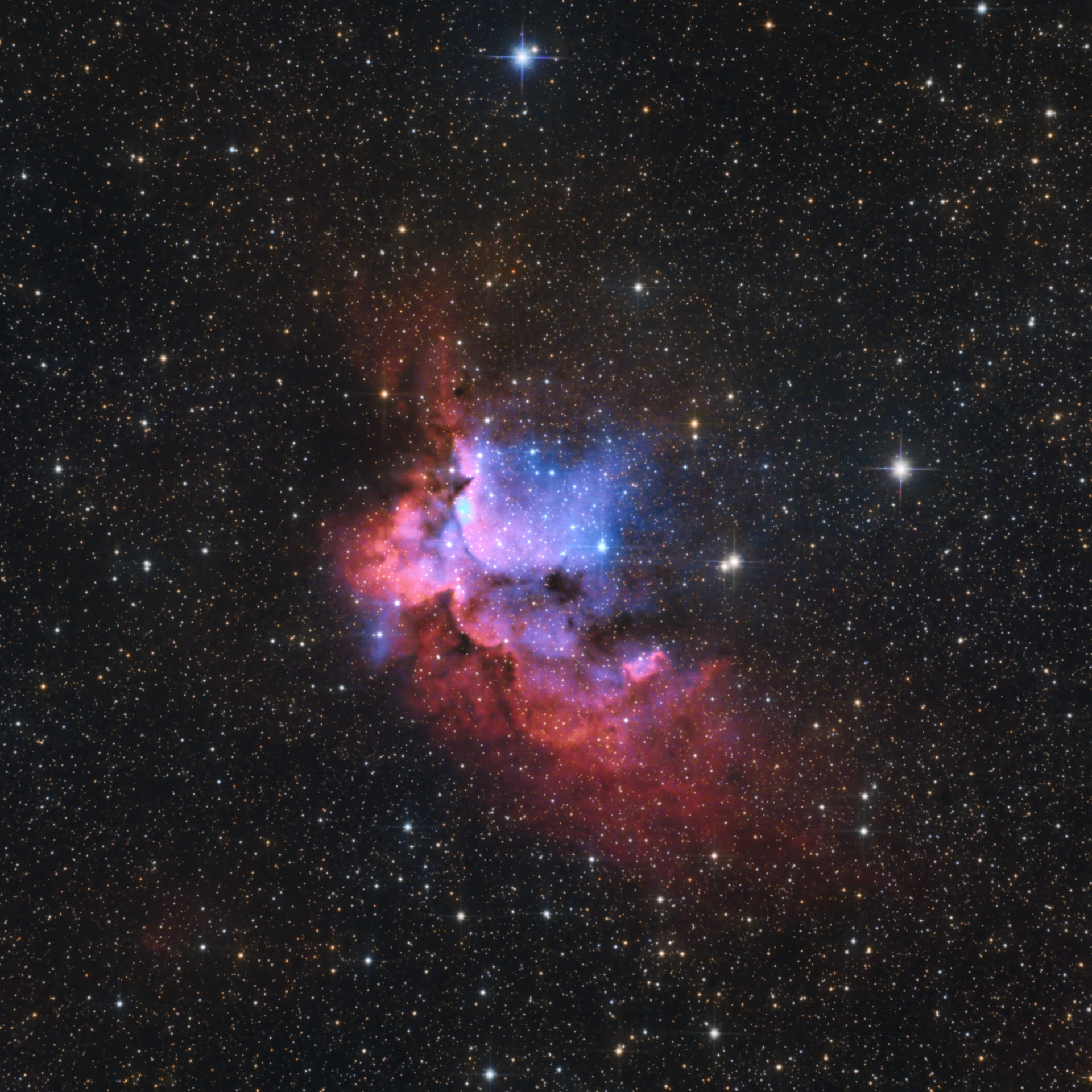 Wizard Nebula