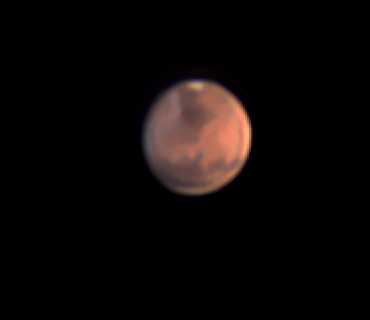Wolkenbildung auf dem Mars 19 05 14 / 5"