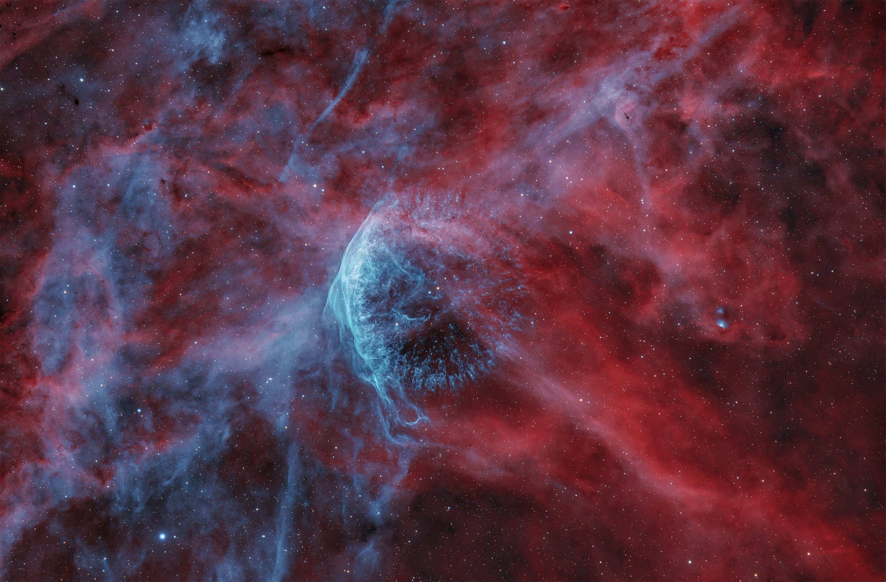 WR134 - Wolf Rayet Nebel