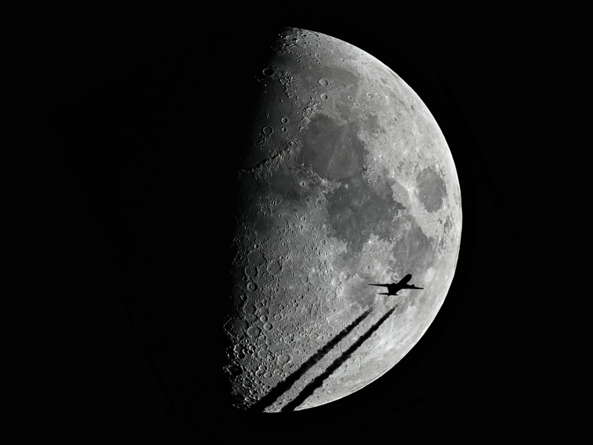 Zufallstreffer Mond
