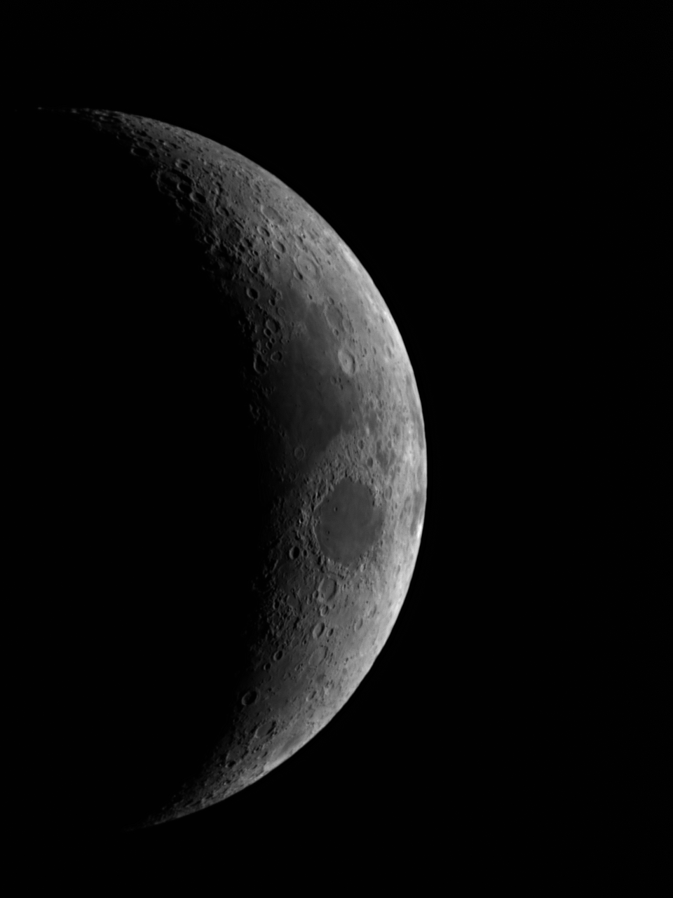 Zunehmender Mond am 05.02.2022