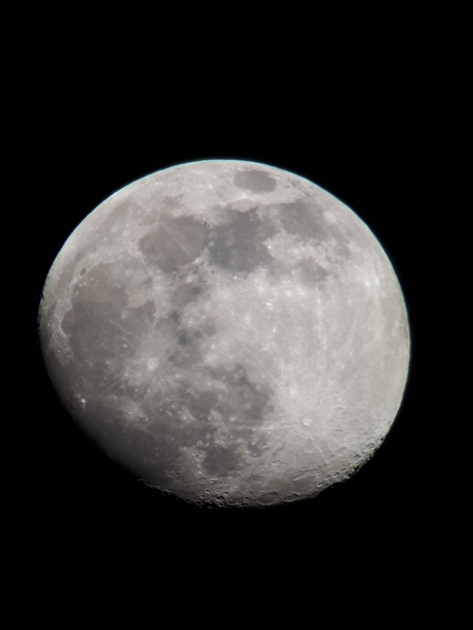 zunehmender Mond