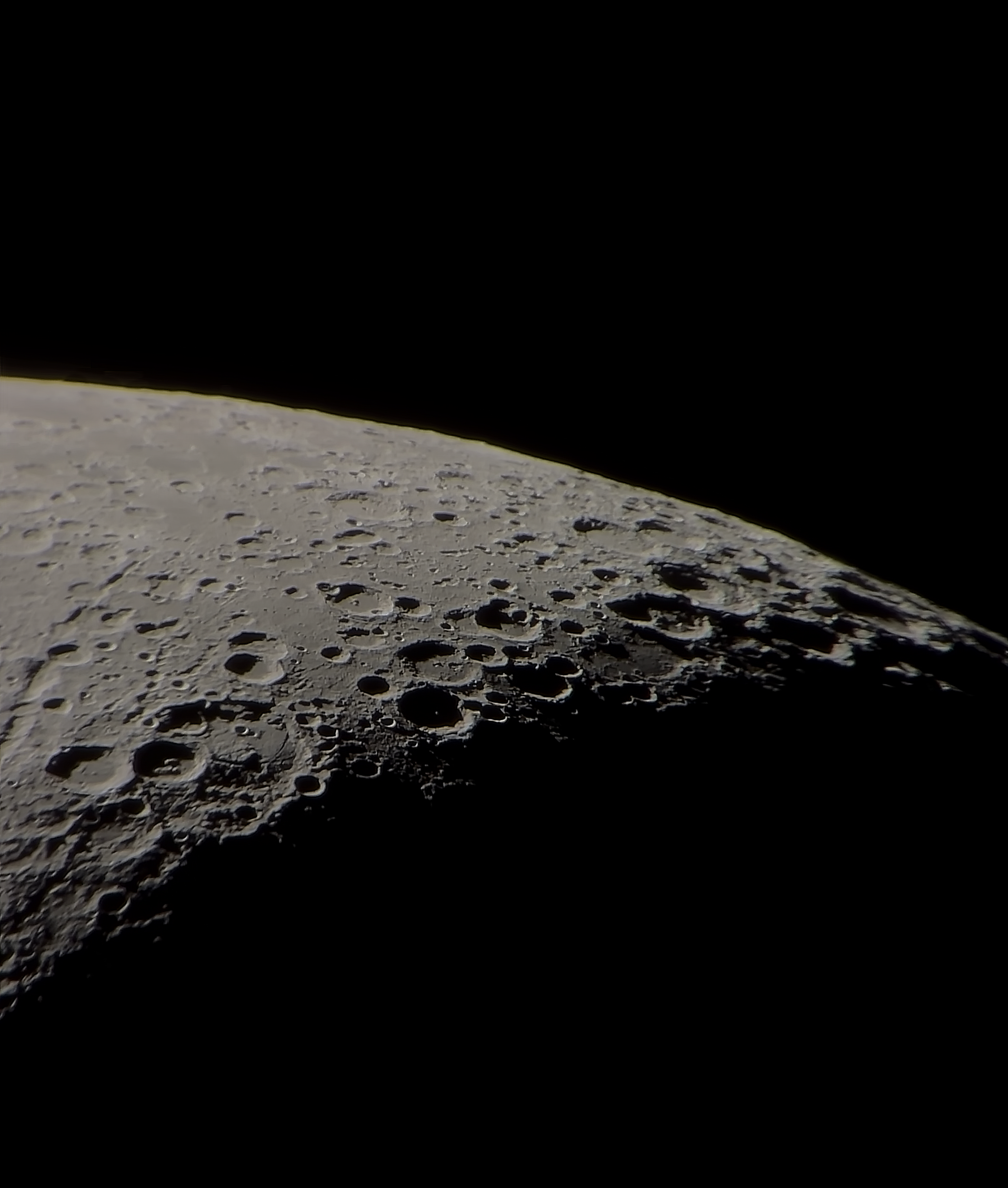 Zunehmender Mond