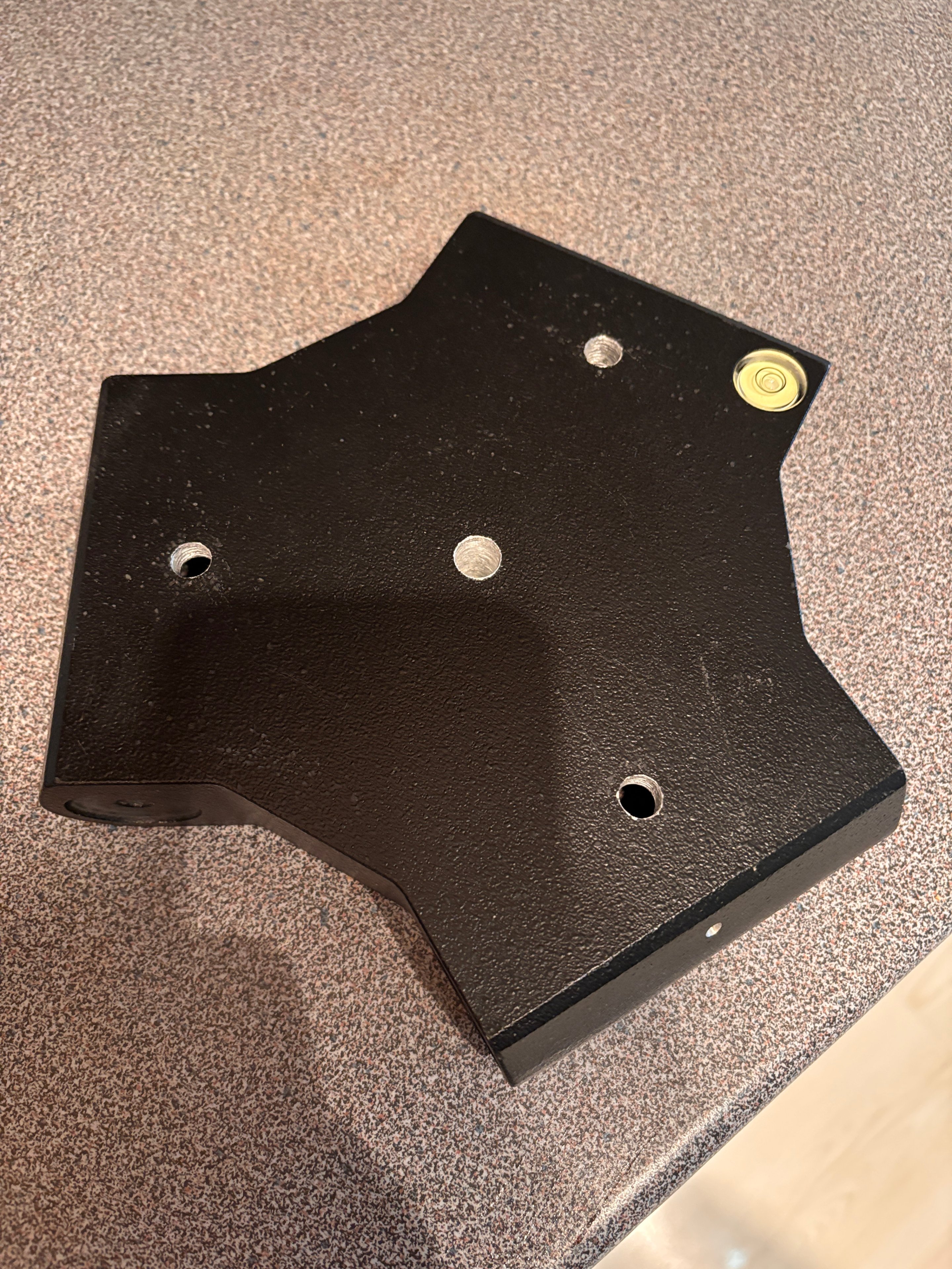 Zusätzlichen Berlebach Adapter !